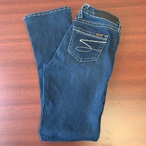 Seven7 Rocker Slim Jean
